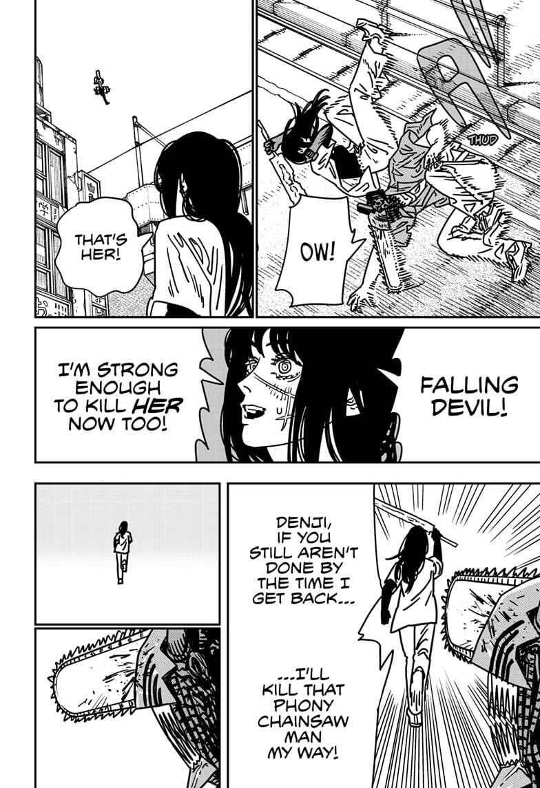 Chainsaw man Chapter 204 4